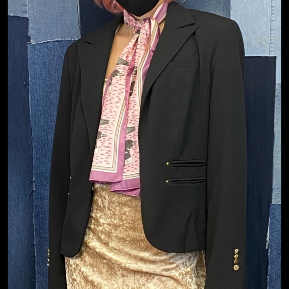 Signature By Larry Levine New York Designer Blazer - Picture 2 of 8